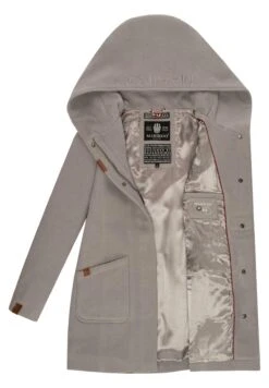 Marikoo Cappotto CortoZinc Grey Donna Cappotti M5M21U00Q-C12 -Moda Cappotti Donna 00fffc9dae064a13bf34ff87e0e74db8