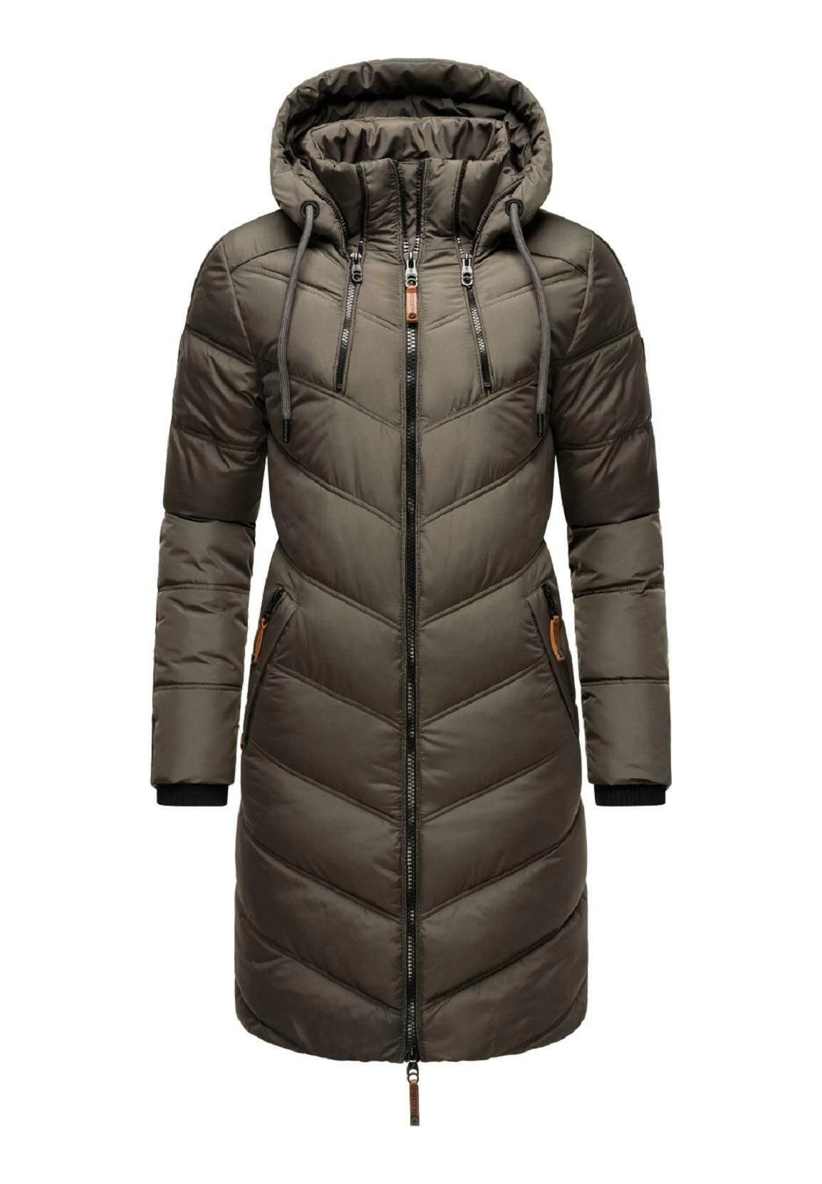 Marikoo Armasa - Cappotto Invernale - Dark Grey