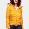 Marikoo Giacca Invernale - Dark Yellow