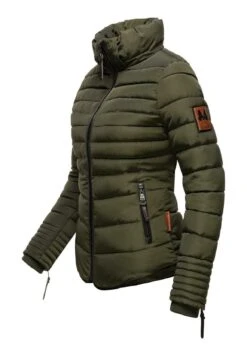 Marikoo AmberGiacca InvernaleOlive Donna Giacche E Blazer M5M21G005-N11 -Moda Cappotti Donna 027080873a7449b5962f59a88c95ad2f