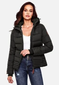 Marikoo Giacca InvernaleAnthrazit Donna Giacche E Blazer M5M21U007-Q12 -Moda Cappotti Donna 03106916feab4823a38773fcdae3503f