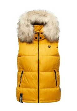 Marikoo SmanicatoYellow Donna Giacche E Blazer M5M21G00L-E11 -Moda Cappotti Donna 03b691918f7f45848d12740f9abef9e0