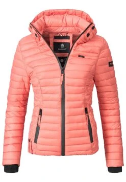 Marikoo SamtpfoteGiacca Da Mezza StagioneCoralle Donna Giacche E Blazer M5M21U004-G12