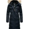 Marikoo Cappotto InvernaleDark Blue Donna Cappotti M5M21U017-K11