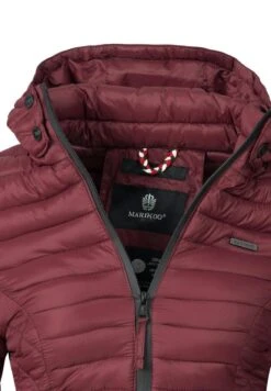Marikoo SamtpfoteGiacca Da Mezza StagioneBordeaux Donna Giacche E Blazer M5M21U004-G11 -Moda Cappotti Donna 042aa1f6bc2a44b9a1f435f9fc5d4dce