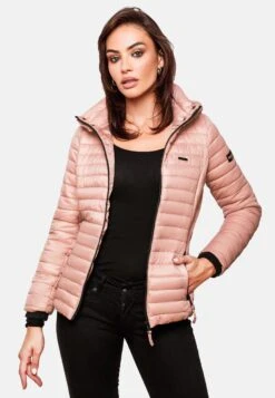 Marikoo SamtpfoteGiacca Da Mezza StagionePowder Rose Donna Giacche E Blazer M5M21U004-O13 -Moda Cappotti Donna 0487334cb70242d29a2586f133b907a3
