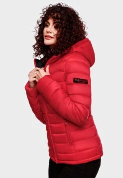 Marikoo Lucy - Giacca Invernale - Rot -Moda Cappotti Donna 059e841d3eb649d1aa779860d083f9b5