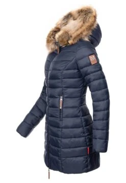 Marikoo SteppCappotto InvernaleDark Blue Donna Cappotti M5M21U001-K11 -Moda Cappotti Donna 0756d21abead4aa1a237ed35e6e9b445