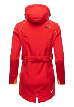 Marikoo Soulinaa - Parka - Light Red -Moda Cappotti Donna 076bfe13b35a42768f7b4709a9eb2660