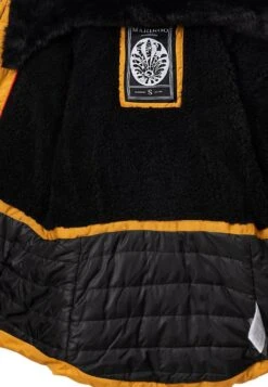 Marikoo LotusblüteGiacca InvernaleYellow Donna Giacche E Blazer M5M21G002-E11 -Moda Cappotti Donna 0791a7c006bd4b7fa5b9ba863a7e1b7c