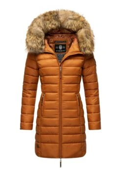 Marikoo SteppCappotto InvernaleRusty Cinnamon Donna Cappotti M5M21U001-O12 -Moda Cappotti Donna 082f77437325467a8715c284048e9b4a