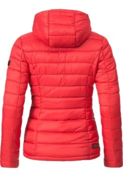 Marikoo Lucy - Giacca Invernale - Rot -Moda Cappotti Donna 085bca704efa4e4fa21f2f879ebaca13