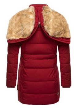 Marikoo LieblingsCappotto InvernaleBlood Red Donna Cappotti M5M21U00F-G13 -Moda Cappotti Donna 08839821c7dc441dae8747ccebd13d68