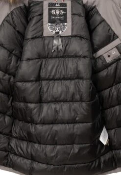 Marikoo KarmaaCappotto InvernaleGrey Donna Cappotti M5M21U002-C11 -Moda Cappotti Donna 08d5f0cd3a9b458399db3fb58d4afc53