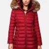 Marikoo SteppCappotto InvernaleBlood Red Donna Cappotti M5M21U001-G16