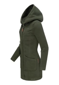 Marikoo Cappotto CortoForest Green Donna Cappotti M5M21U00Q-M11 -Moda Cappotti Donna 0c0689fef492422eae9b6bc02210a83b