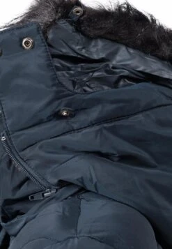 Marikoo VanillaGiacca InvernaleBlue Donna Giacche E Blazer M5M21U00E-K11 -Moda Cappotti Donna 0cae6c80155e4ae9970cb3e76fc6ed8f