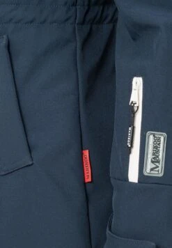 Marikoo Zimtzicke - Parka - Blue -Moda Cappotti Donna 0cf87866cd0c4053a813a280eb485e1f