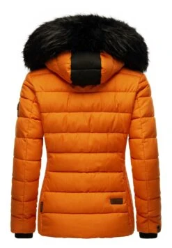 Marikoo UniqueGiacca InvernaleBurnt Orange Donna Giacche E Blazer M5M21U00B-O11 -Moda Cappotti Donna 0d194a9d4a874bb0984408b6c467c263