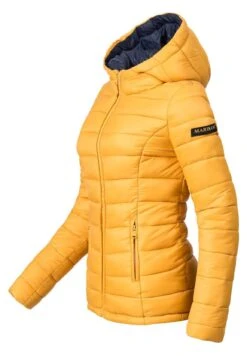 Marikoo LucyGiacca InvernaleGelb Donna Giacche E Blazer M5M21G006-E11 -Moda Cappotti Donna 0d36f660621f46a1a574c600b3b5c959