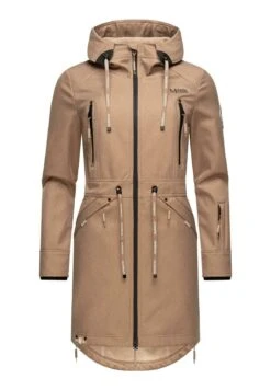 Marikoo Racquelle - Parka - Taupe Grey -Moda Cappotti Donna 0eb48aefda68455f9960c90e01ad8abb