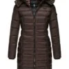 Marikoo AbendsternchenCappotto InvernaleDark Choco Donna Cappotti M5M21U00K-O14