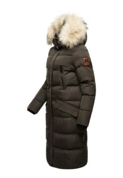 Marikoo Cappotto InvernaleDark Grey Donna Cappotti M5M21U017-C11 -Moda Cappotti Donna 0fac7473e59e44d29ab543269612a992