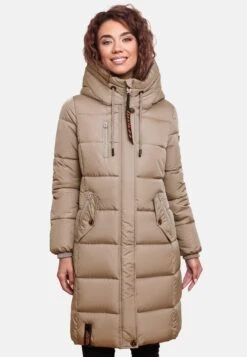 Marikoo YuikooCappotto InvernaleTaupe Donna Cappotti M5M21U01K-B11