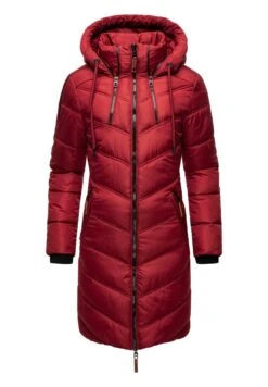 Marikoo Armasa - Cappotto Invernale - Blood Red 12 Marikoo Armasa - Cappotto Invernale - Blood Red -Moda Cappotti Donna 110d07c7586a48b29fc5427a9a481943