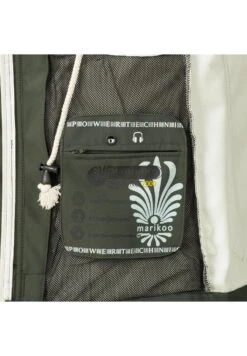 Marikoo ZimtzickeParkaGreen Donna Cappotti M5M21U005-M13 -Moda Cappotti Donna 11bf248f1c154e9290330e20fb69cfca