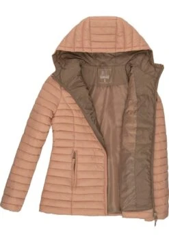 Marikoo Asraa - Giacca Da Mezza Stagione - Rose -Moda Cappotti Donna 11d0c749a1a0483f84d0595534365891