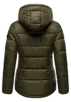 Marikoo Leandraa - Giacca Invernale - Olive -Moda Cappotti Donna 124af61bb07f46d2b5f9c3ed7a1f385b