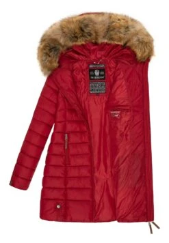 Marikoo SteppCappotto InvernaleBlood Red Donna Cappotti M5M21U001-G16 -Moda Cappotti Donna 127be4bd59b04474981a4009a8cd8ee7