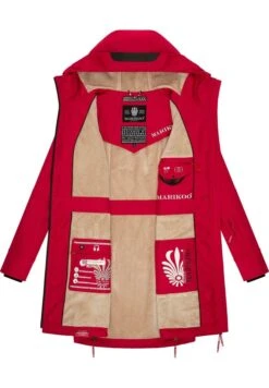 Marikoo RacquelleParkaFuchsia Donna Cappotti M5M21U01C-J11 -Moda Cappotti Donna 13287120aebb4378be89c11843cbdc9a