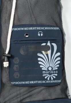 Marikoo Zimtzicke - Parka - Blue -Moda Cappotti Donna 139f848dfa704847859f8a7c2002ac74