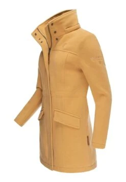 Marikoo Leilaniaa - Cappotto Invernale - Camel -Moda Cappotti Donna 15e9dc5096504db68322cfd43a55b09e