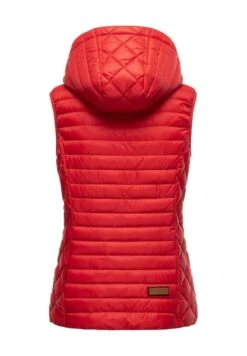 Marikoo Hasenpfote - Smanicato - Red -Moda Cappotti Donna 162c26ea146d495085d4dc4f0288d626