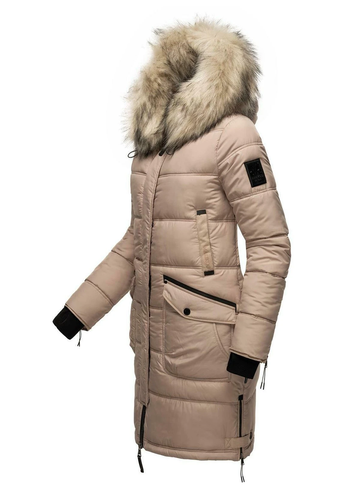 Marikoo Chaskaa - Cappotto Invernale - Taupe 7 Marikoo Chaskaa - Cappotto Invernale - Taupe - immagine 7