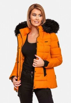 Marikoo UniqueGiacca InvernaleBurnt Orange Donna Giacche E Blazer M5M21U00B-O11 -Moda Cappotti Donna 177cb6f586aa45818d40acd5da0d0f3b
