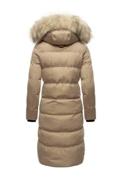 Marikoo Cappotto InvernaleTaupe Donna Cappotti M5M21U017-B11 -Moda Cappotti Donna 18563792afe24b0c8cd875eec79dfa20