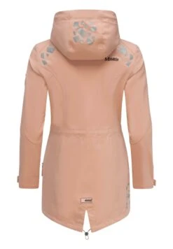 Marikoo Ulissaa - Impermeabile - Rose 7 Marikoo Ulissaa - Impermeabile - Rose -Moda Cappotti Donna 188bdeb80b4f4a1da0e1256d1df28d05