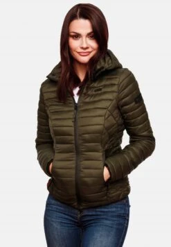 Marikoo SamtpfoteGiacca Da Mezza StagioneOlive Donna Giacche E Blazer M5M21U004-N11