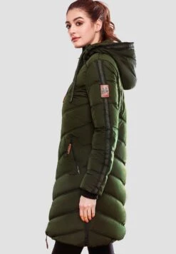 Marikoo Armasa - Cappotto Invernale - Grün -Moda Cappotti Donna 19ff9b2c3b904f49a6e66878979d352e