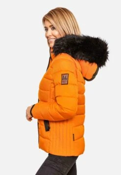 Marikoo UniqueGiacca InvernaleBurnt Orange Donna Giacche E Blazer M5M21U00B-O11 -Moda Cappotti Donna 1ad7ba7f456443de83fe254f2277b707