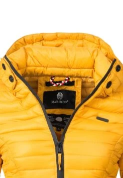 Marikoo SamtpfoteGiacca Da Mezza StagioneYellow Donna Giacche E Blazer M5M21U004-E12 -Moda Cappotti Donna 1c19bc9cc68e4eee9b9a02891af1b3a9