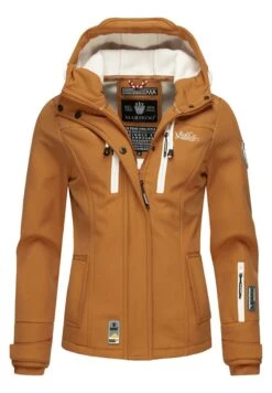 Marikoo FunktionsGiacca OutdoorCaramel Brown Donna Giacche E Blazer M5M21G00J-O11 -Moda Cappotti Donna 1d0f93346d67494c936df7069cad9bd2