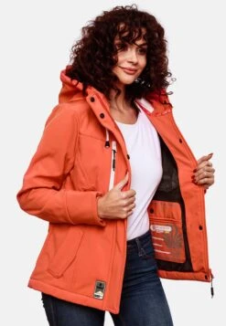 Marikoo Funktions - Giacca Outdoor - Orange -Moda Cappotti Donna 1dbf3602b1d34534994e9ff126c90772