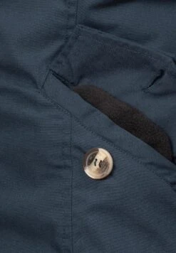 Marikoo Karmaa - Cappotto Invernale - Blue -Moda Cappotti Donna 1f0124644ff84eecafdd995d77b24979