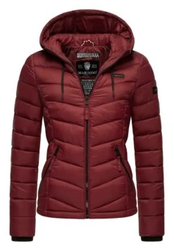 Marikoo KualaGiacca Da Mezza StagioneBordeaux Donna Giacche E Blazer M5M21U01H-G14 -Moda Cappotti Donna 203de4d4c1774a7798eba4a55a5740cd