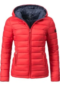 Marikoo Lucy - Giacca Invernale - Rot -Moda Cappotti Donna 2063b9f1857b46968fcae88b84134e69